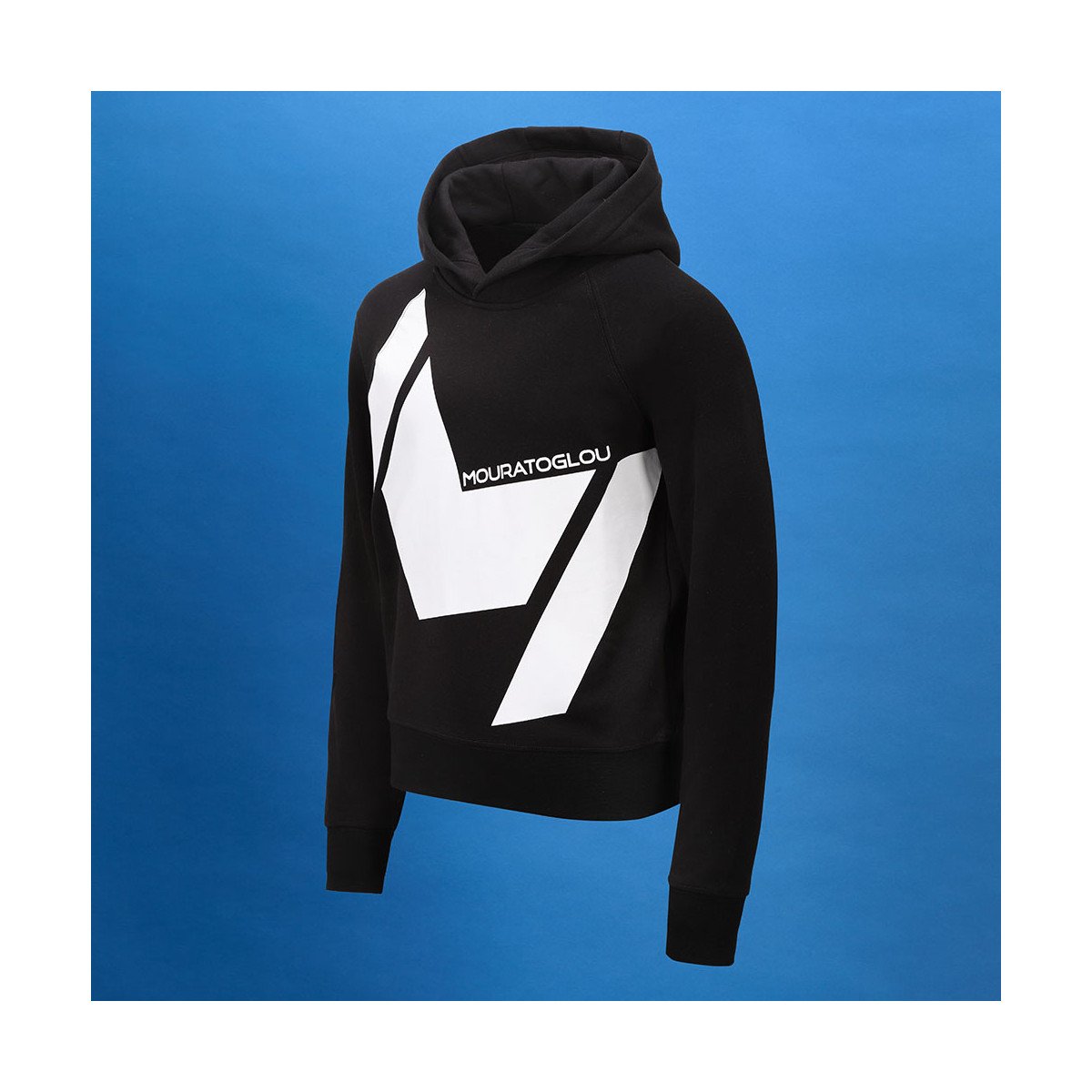 Mouratoglou Hoodie Dames Zwart