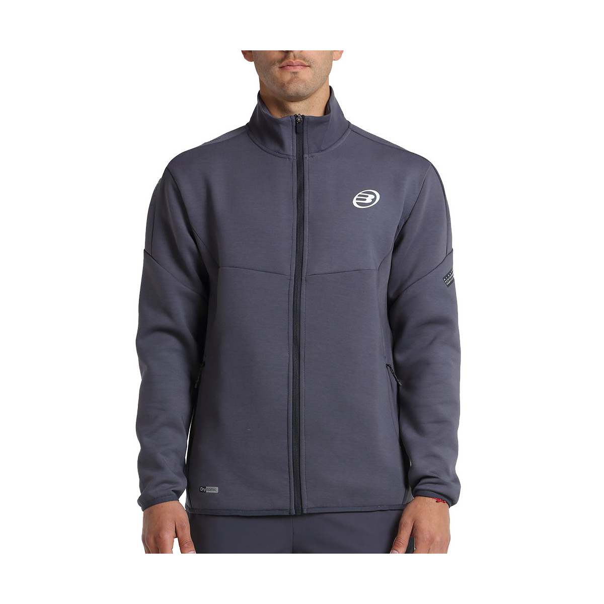 Bullpadel Notar Blauw grijs Jas