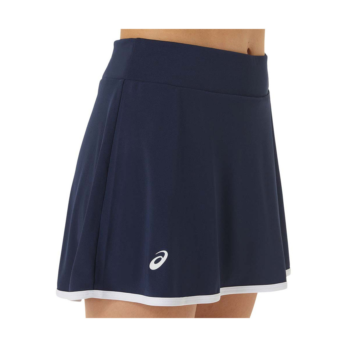 Asics Court Shorts Dames Zwart