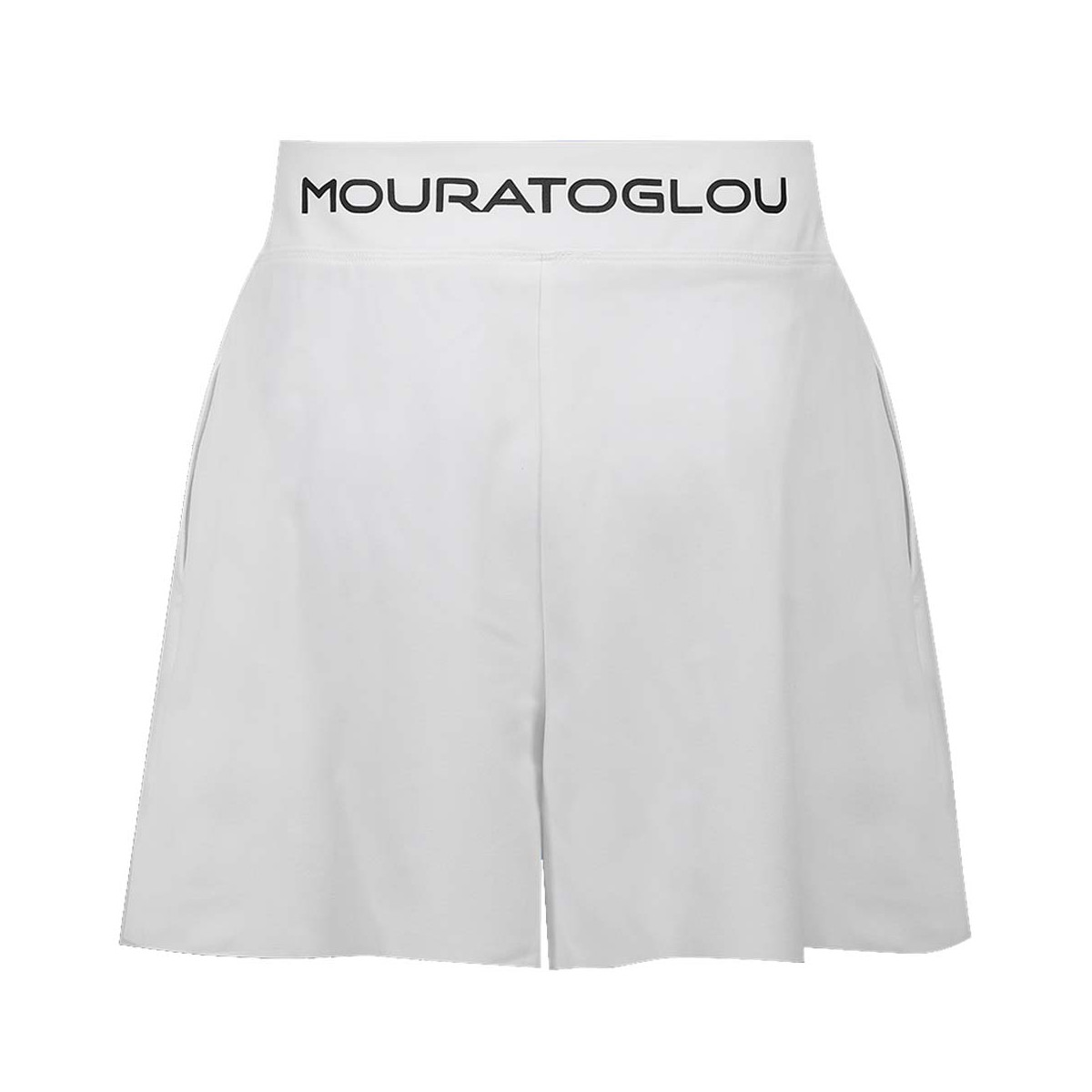Mouratoglou Match Dames T-shirt Wit