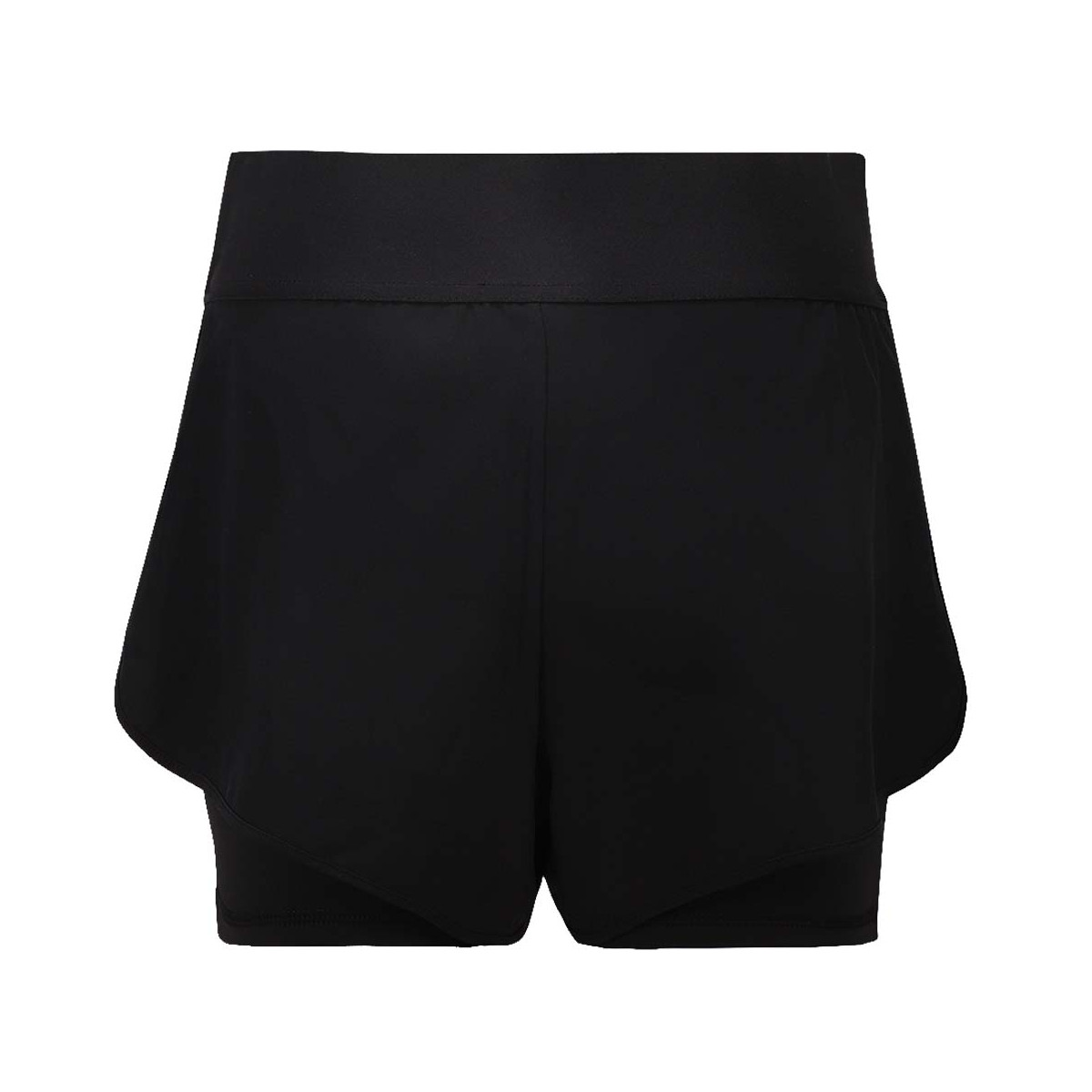 Mouratoglou Match Dames Shorts Wit