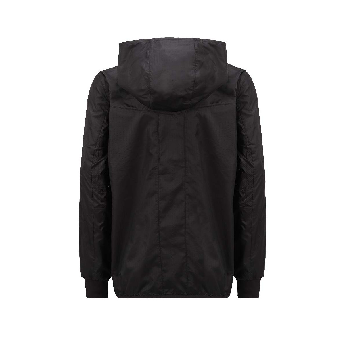 Mouratoglou Capuchonjas Jongens Zwart