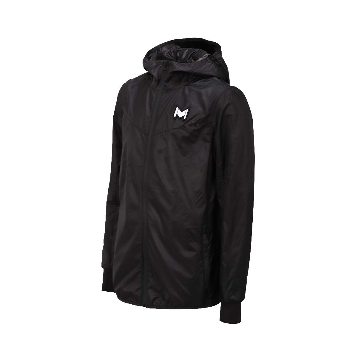 Mouratoglou Capuchonjas Jongens Zwart