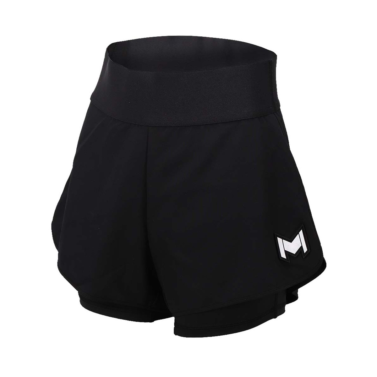 Mouratoglou Match Meisje Shorts Wit