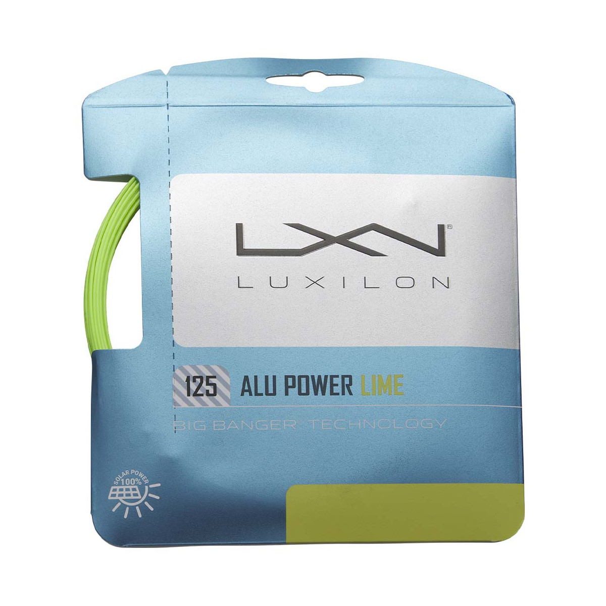 Luxilon Alu Power Lime 220m