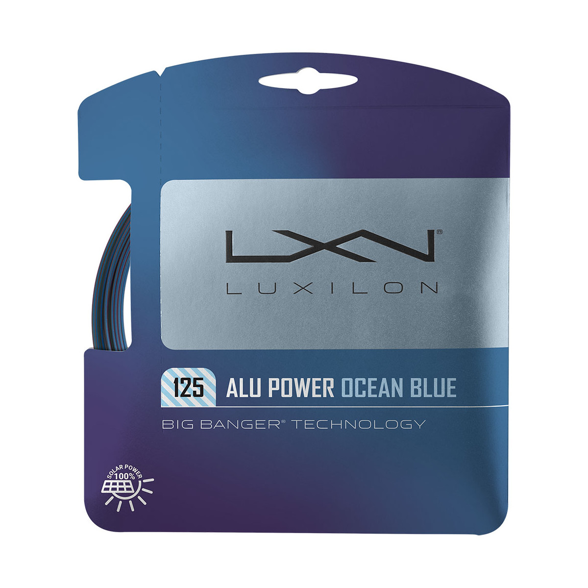 Alu Power Ocean Blue 200m Rol