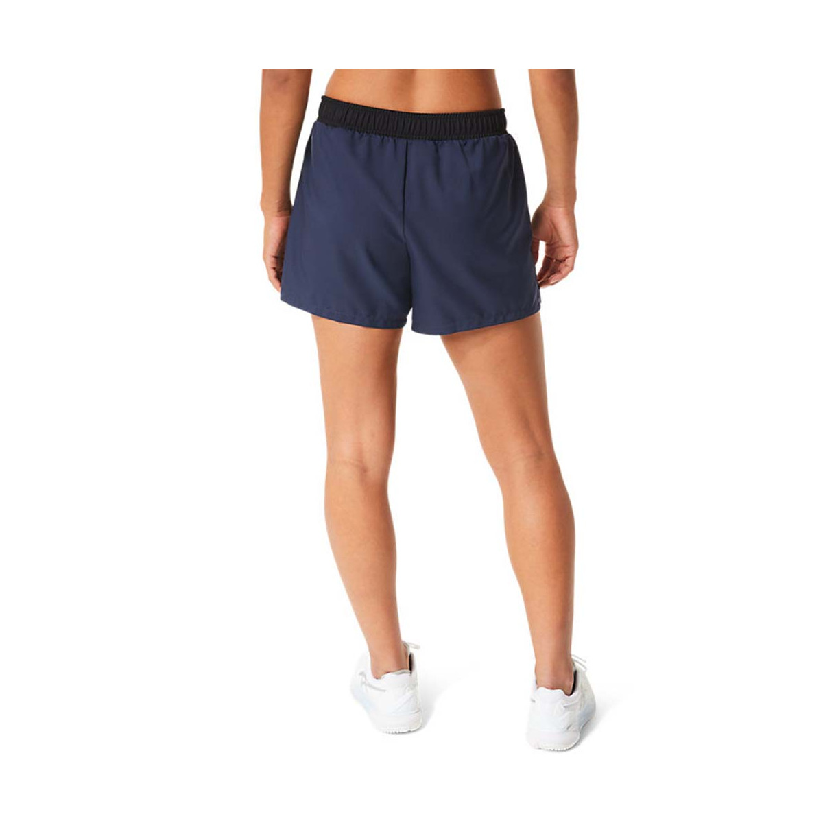 Asics Court Shorts Dames Marineblauw