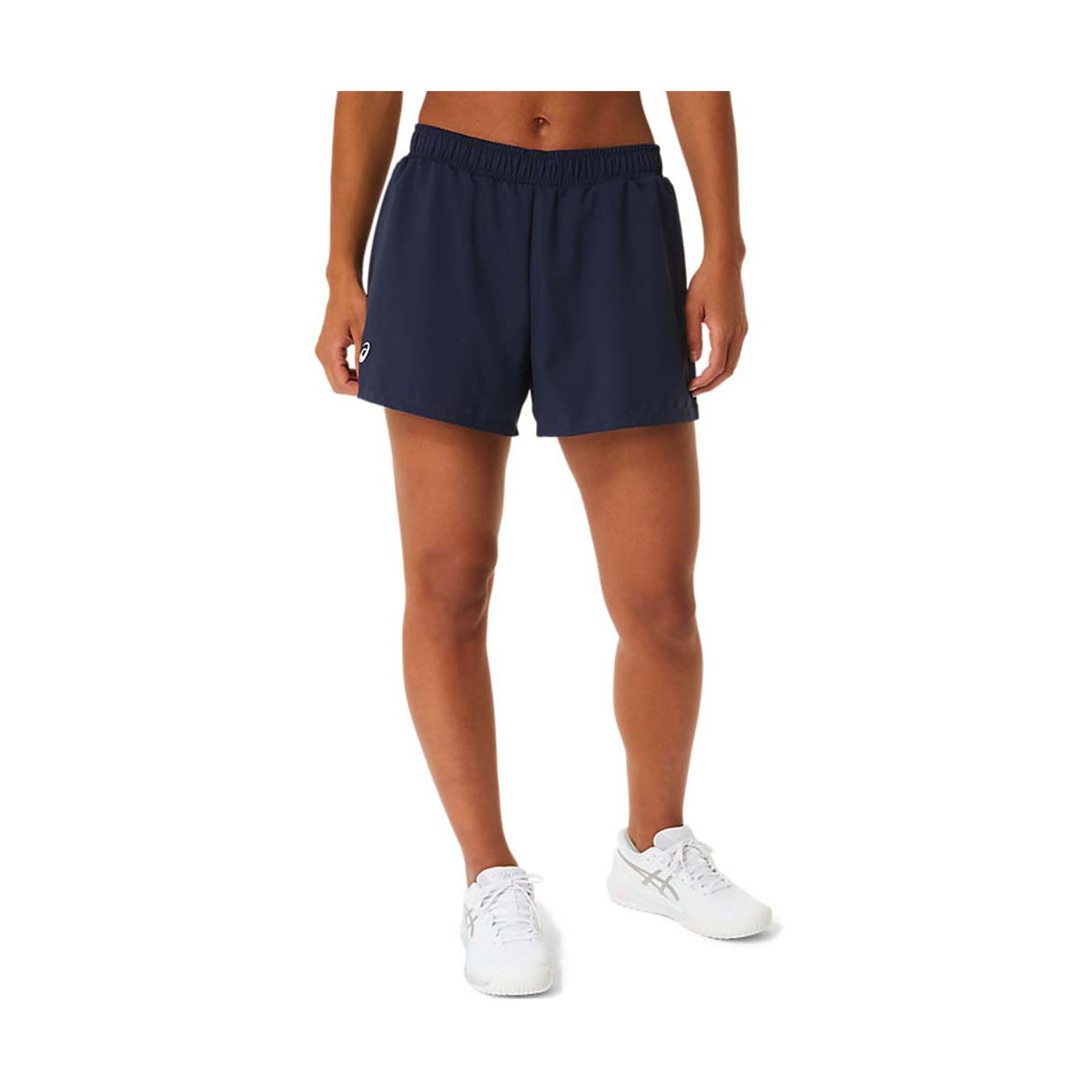 Asics Court Shorts Dames Marineblauw