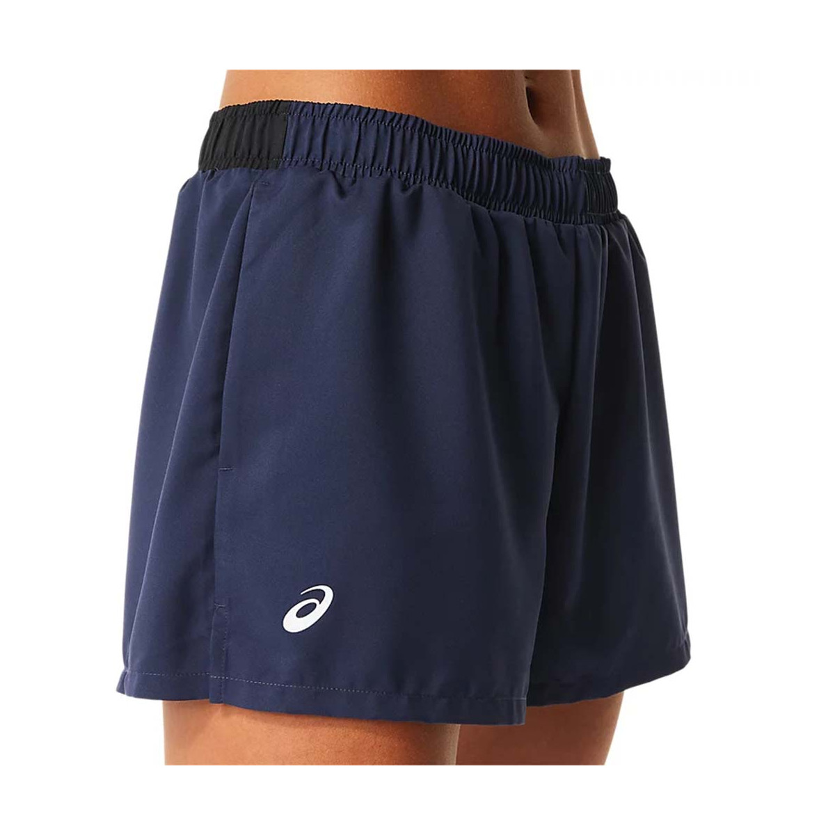 Asics Court Shorts Dames Marineblauw