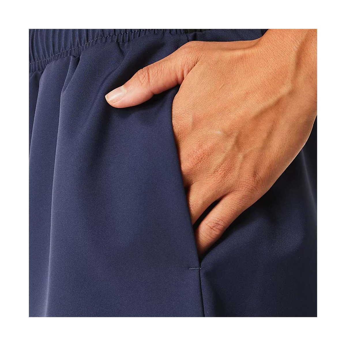 Asics Court Shorts Dames Marineblauw