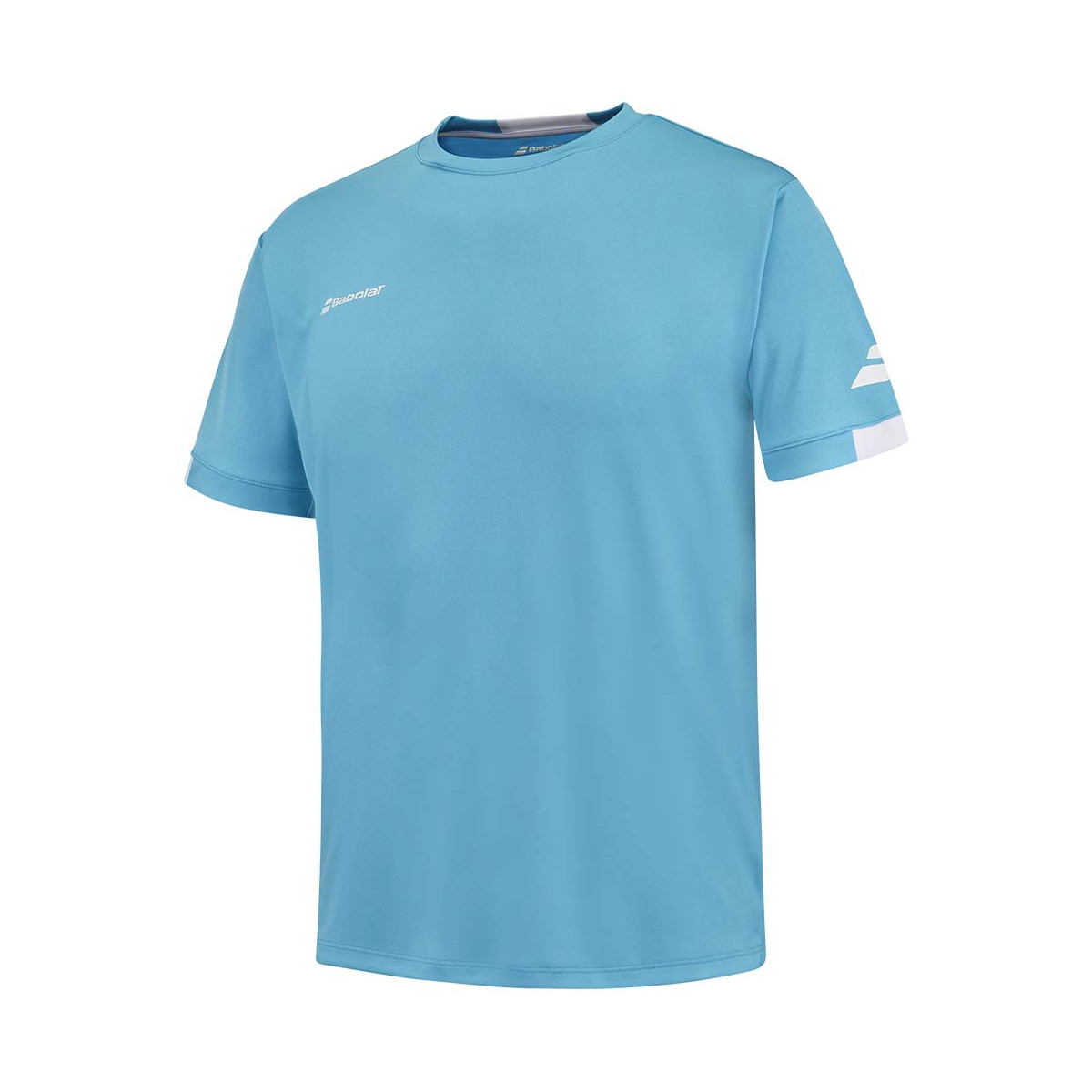 Babolat Play Crew Neck Marineblauw T-Shirt