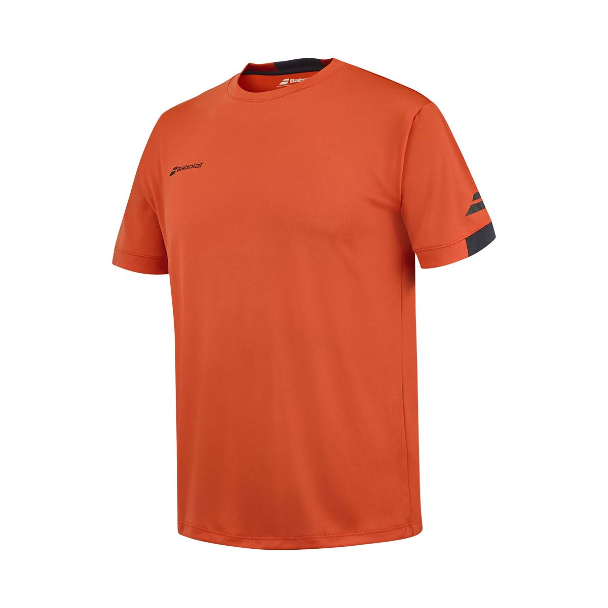 Babolat Play Crew Neck Wit T-Shirt