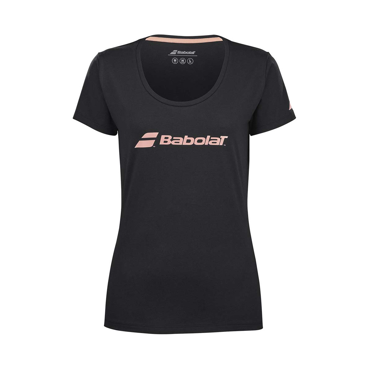 Babolat Exercise Woman Blauw T-Shirt