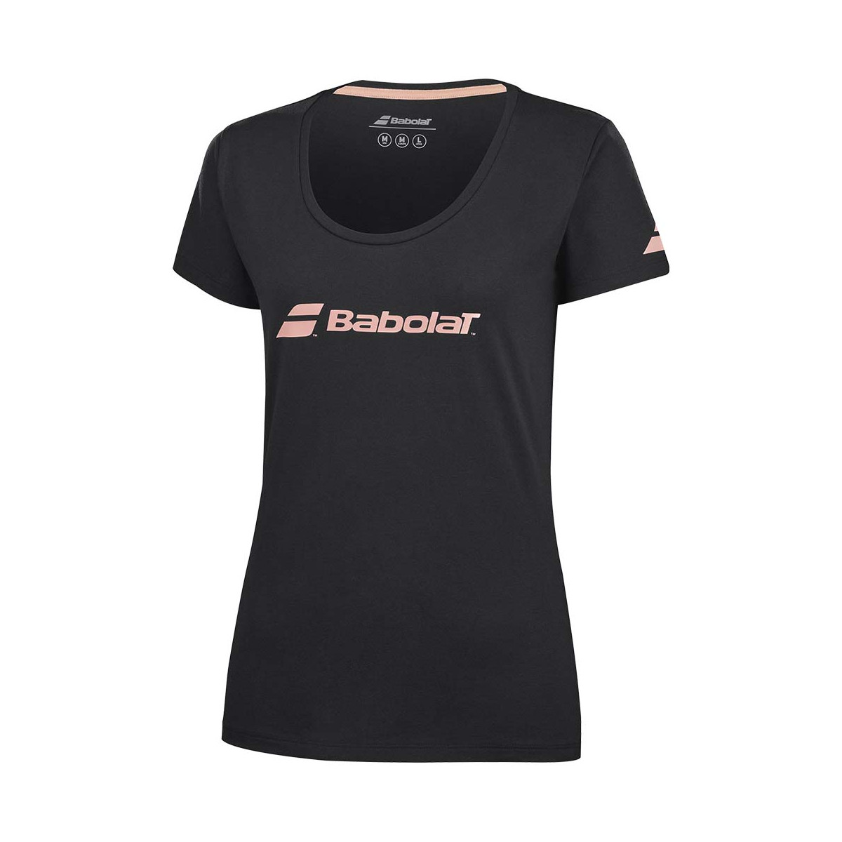 Babolat Exercise Woman Blauw T-Shirt
