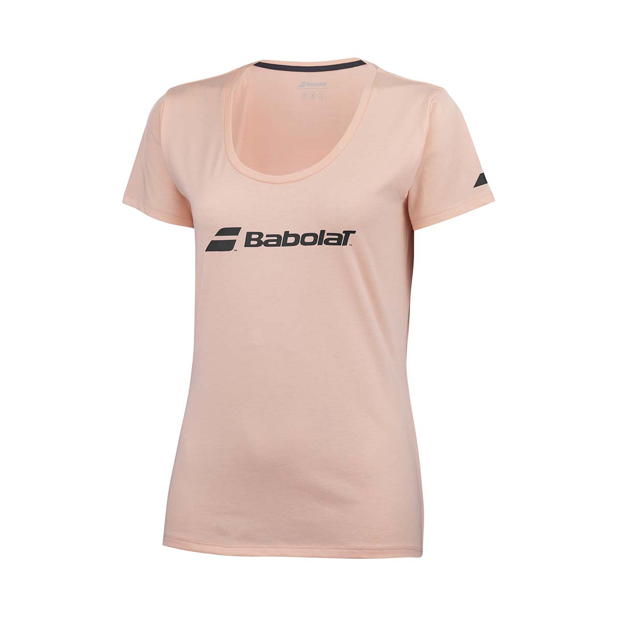 Babolat Exercise Woman Zwart T-Shirt