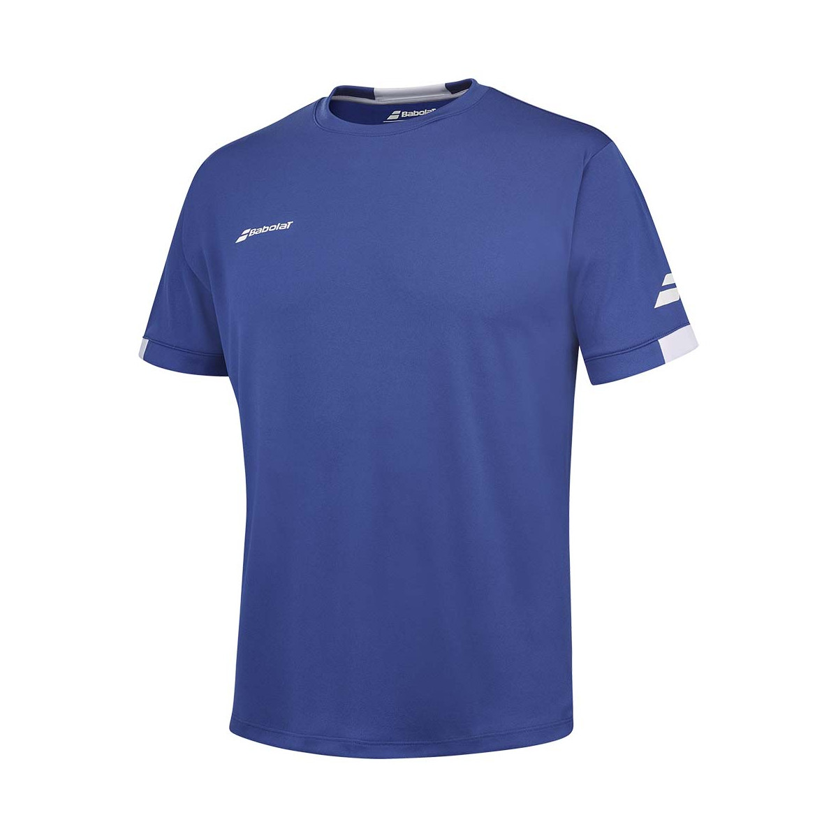Babolat Play Crew Neck Junior Marineblauw T-Shirt