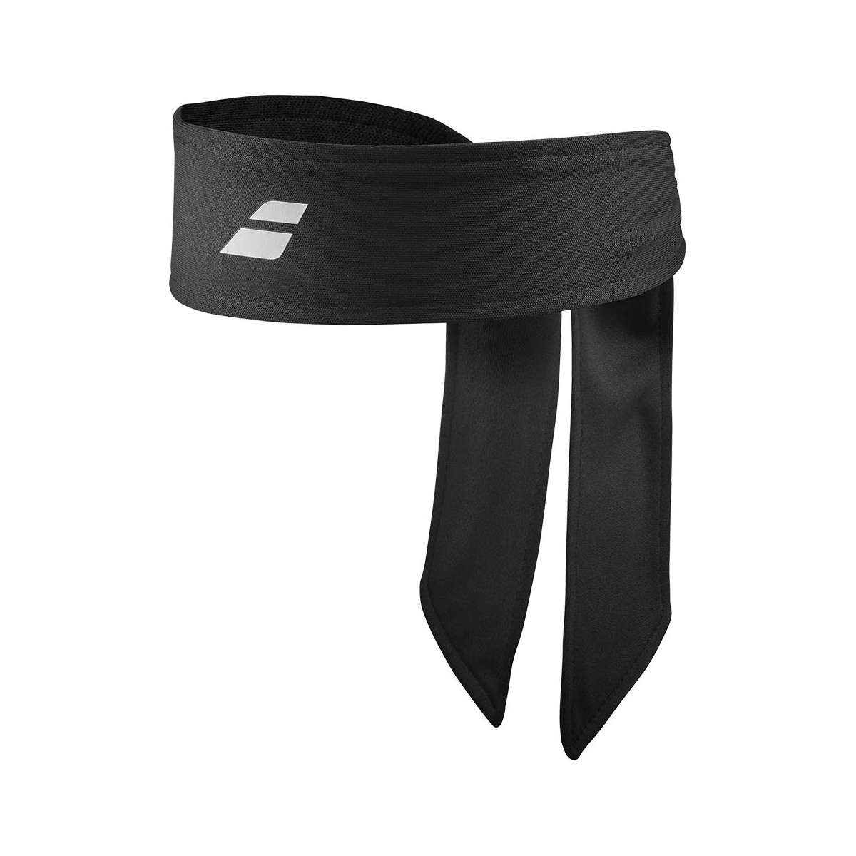 Babolat Tie Headband Zwart