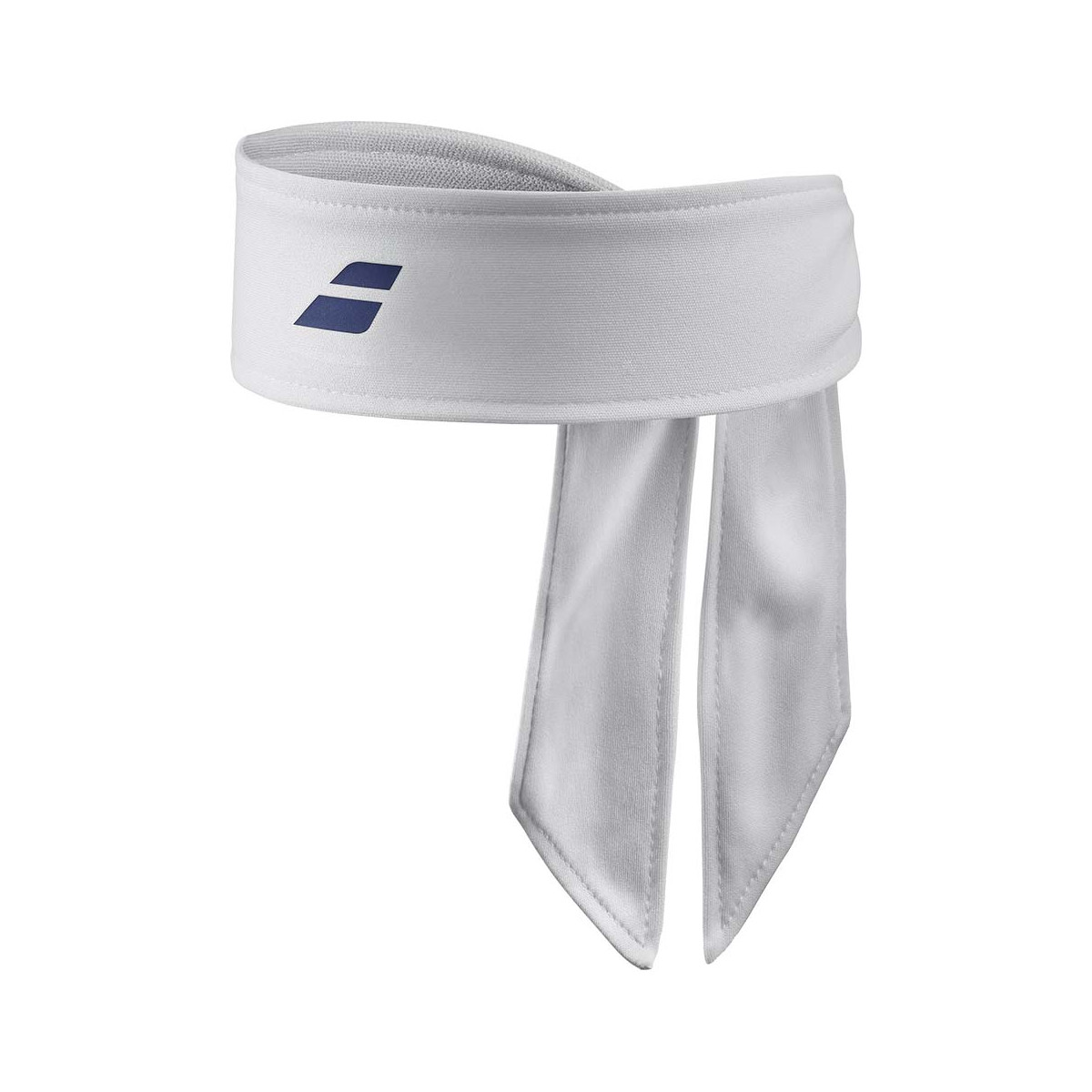 Babolat Tie Headband Wit