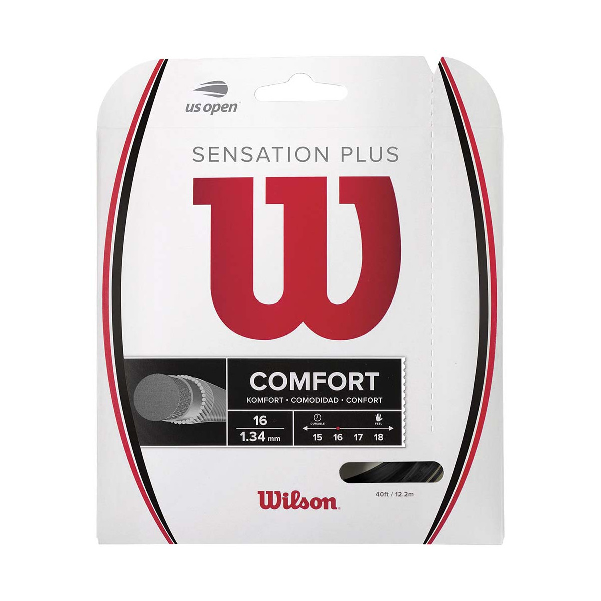 Wilson Sensation Plus Black 200m