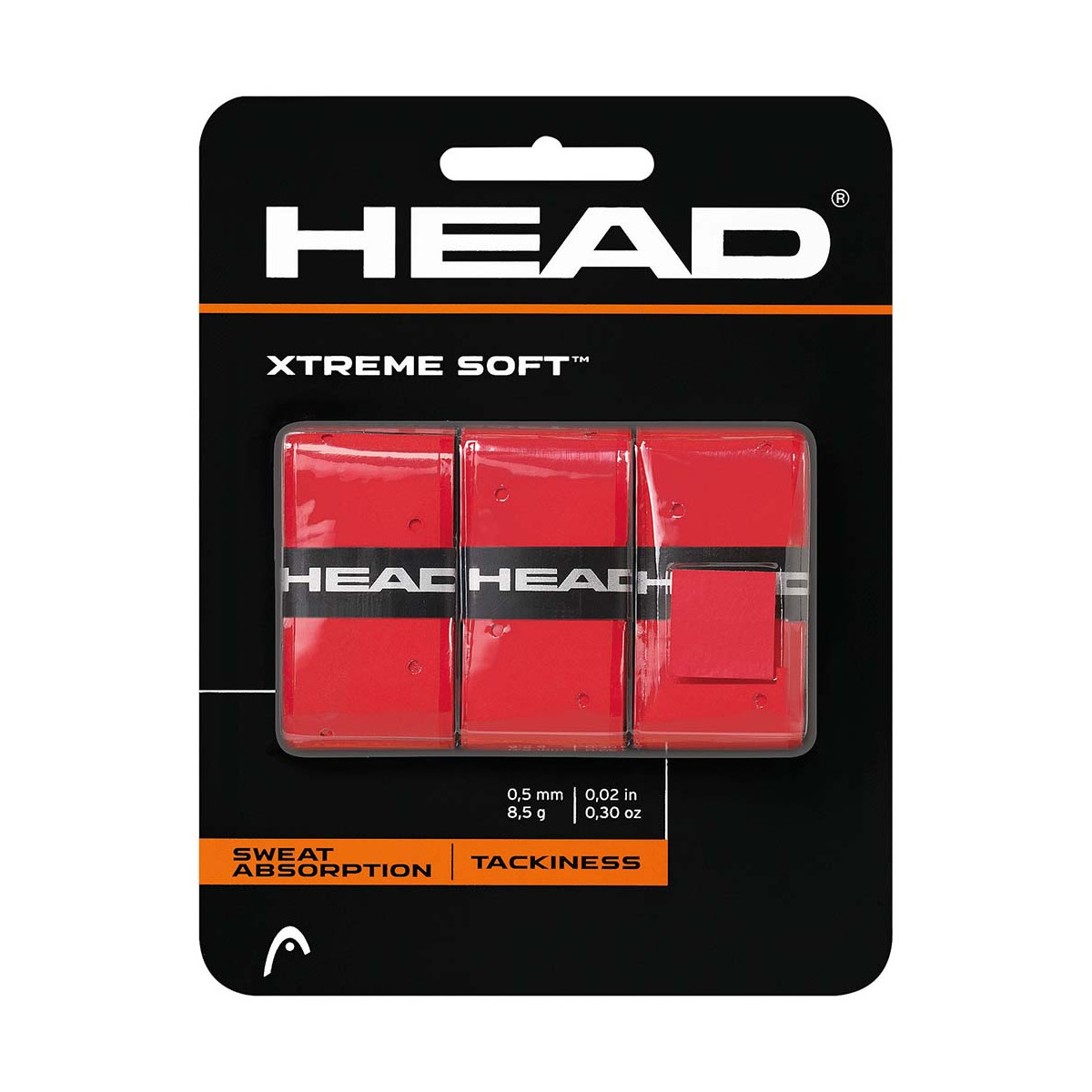 Head Xtreme Soft Geel x 3 overgrips