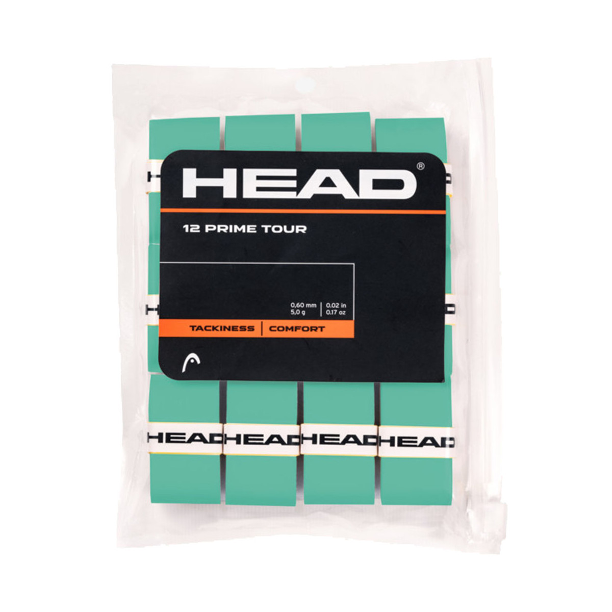 Head Overgrip Prime Tour x 12 Grijs