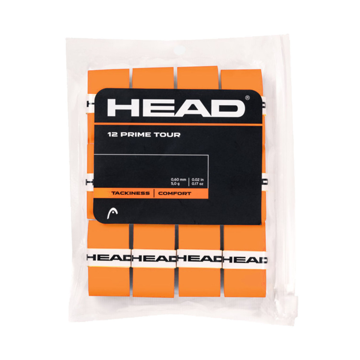 Head Overgrip Prime Tour x 12 Groen