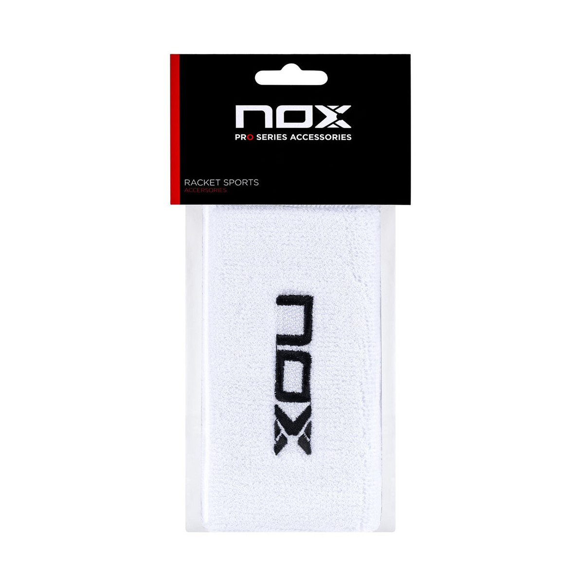Nox Brede Polsband Zwart