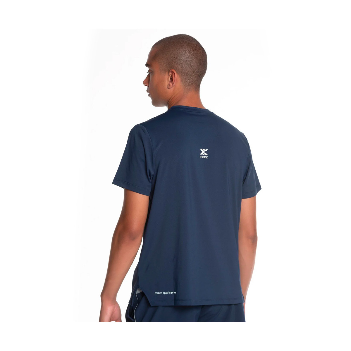 Nox AT10 Agust&iacute;n Tapia Marineblauw T-shirt