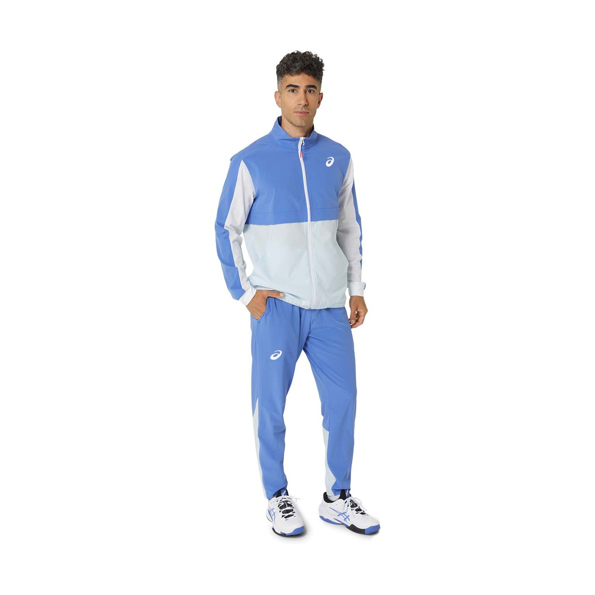 Asics Match Jack Marineblauw