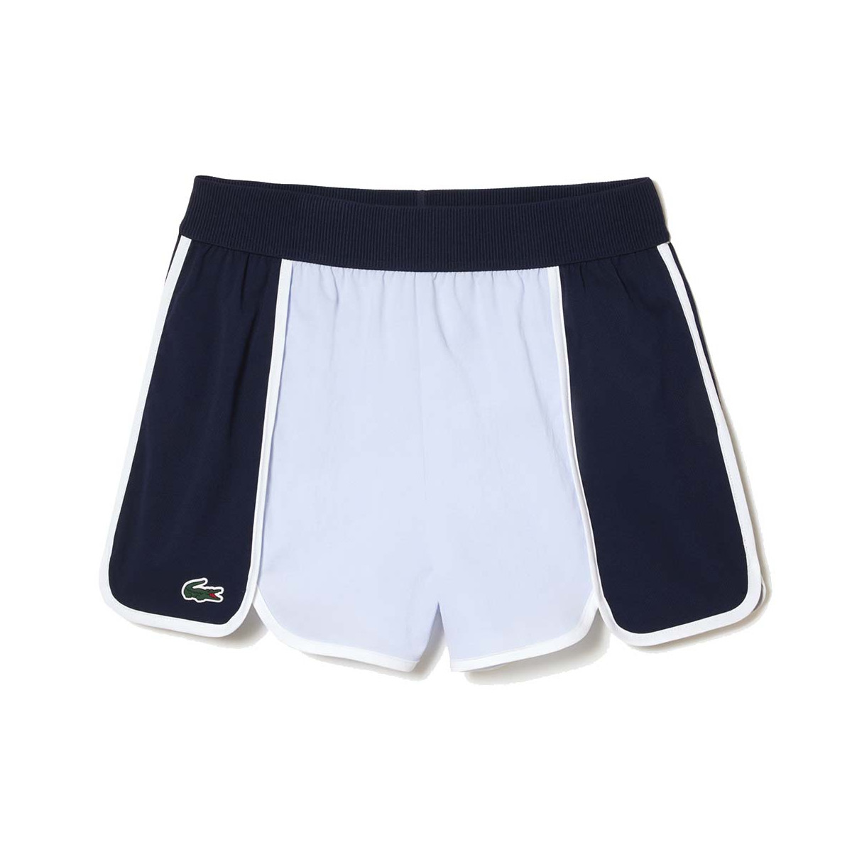Lacoste Performance Roland Garros-damesshort geel
