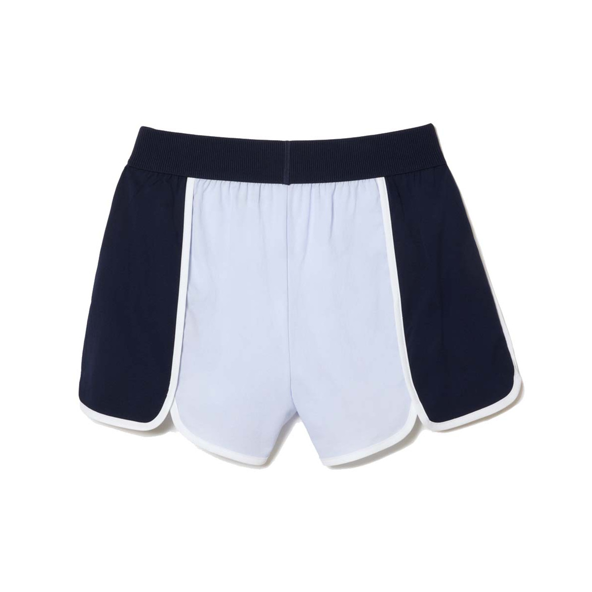 Lacoste Performance Roland Garros-damesshort geel