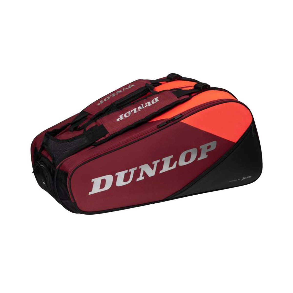 Dunlop CX Performance 12R Zwart / Rood isothermische tas