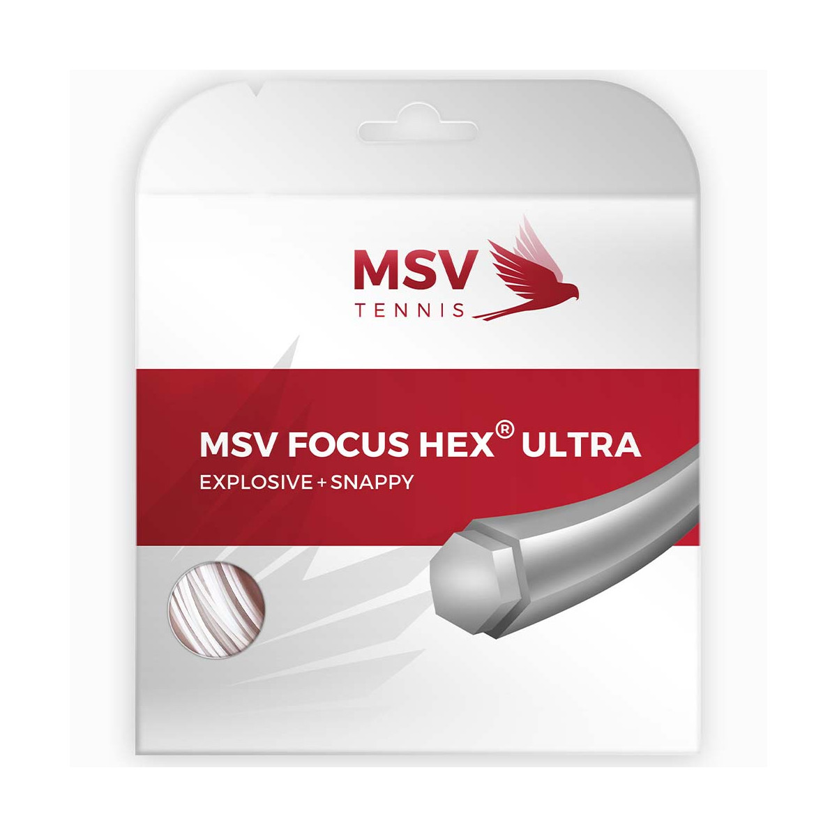 MSV Focus Hex Ultra White 12m