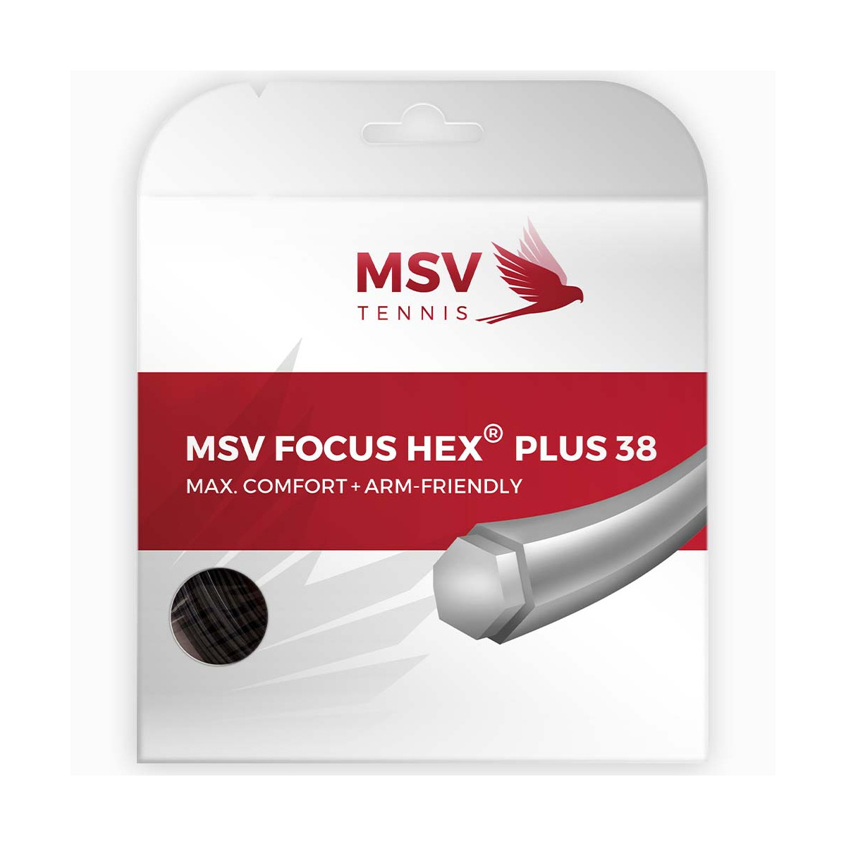 MSV Focus Hex Plus 38 Noir 12m