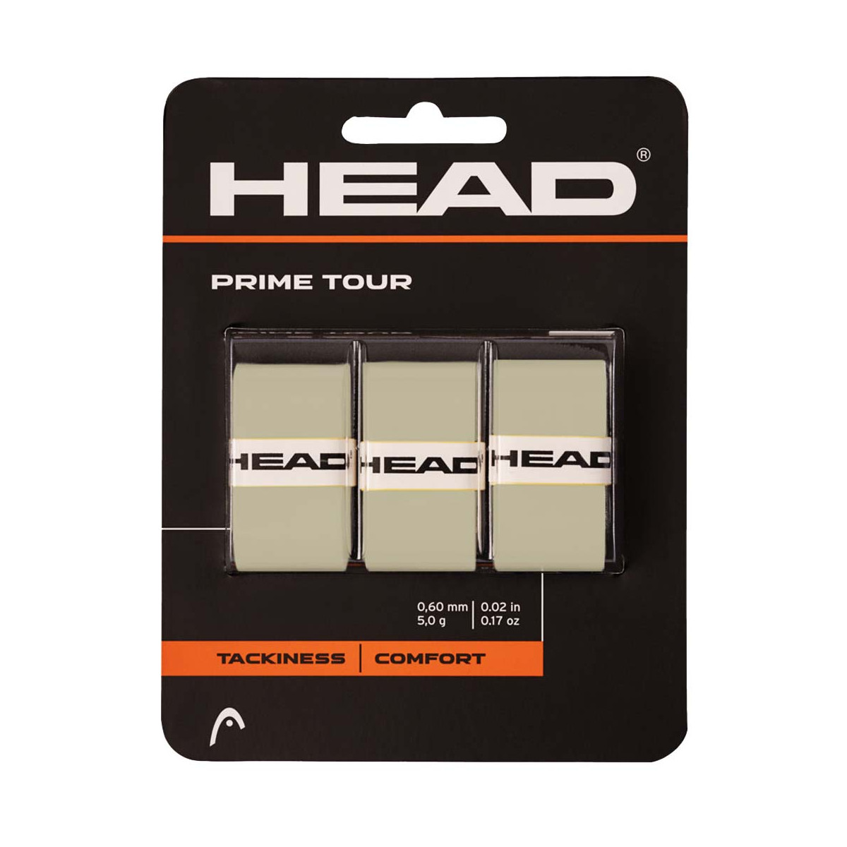 Head Overgrip Prime Tour x 3 Groen