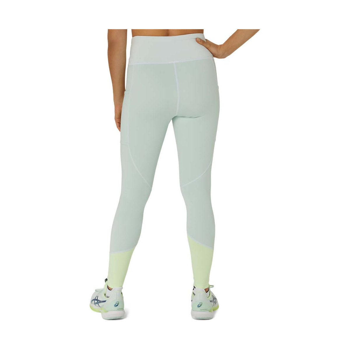 Asics Match Broek Dames Marineblauw