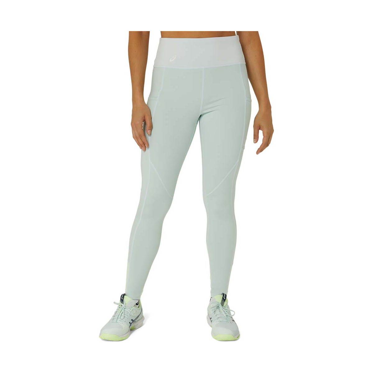 Asics Match Broek Dames Marineblauw