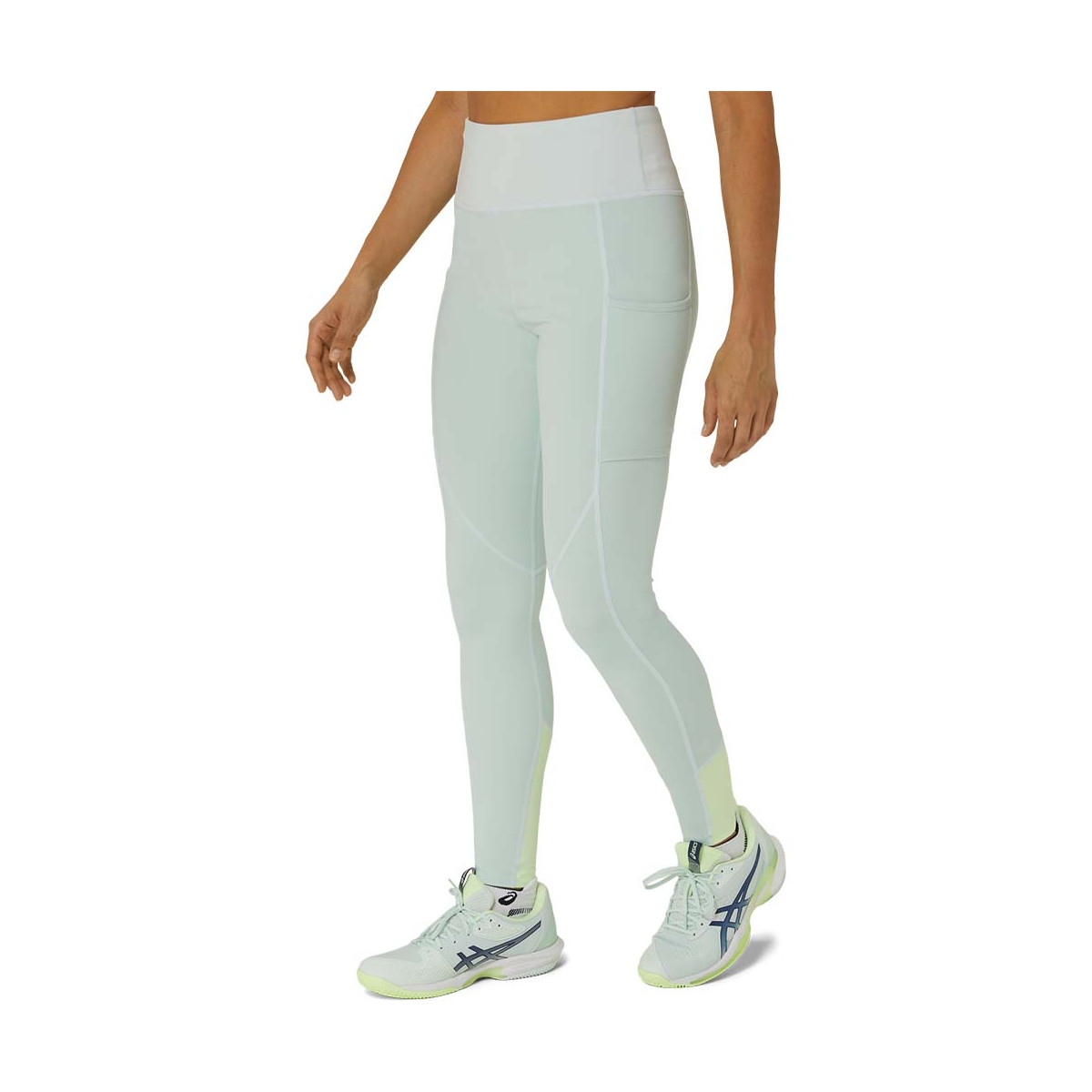 Asics Match Broek Dames Marineblauw