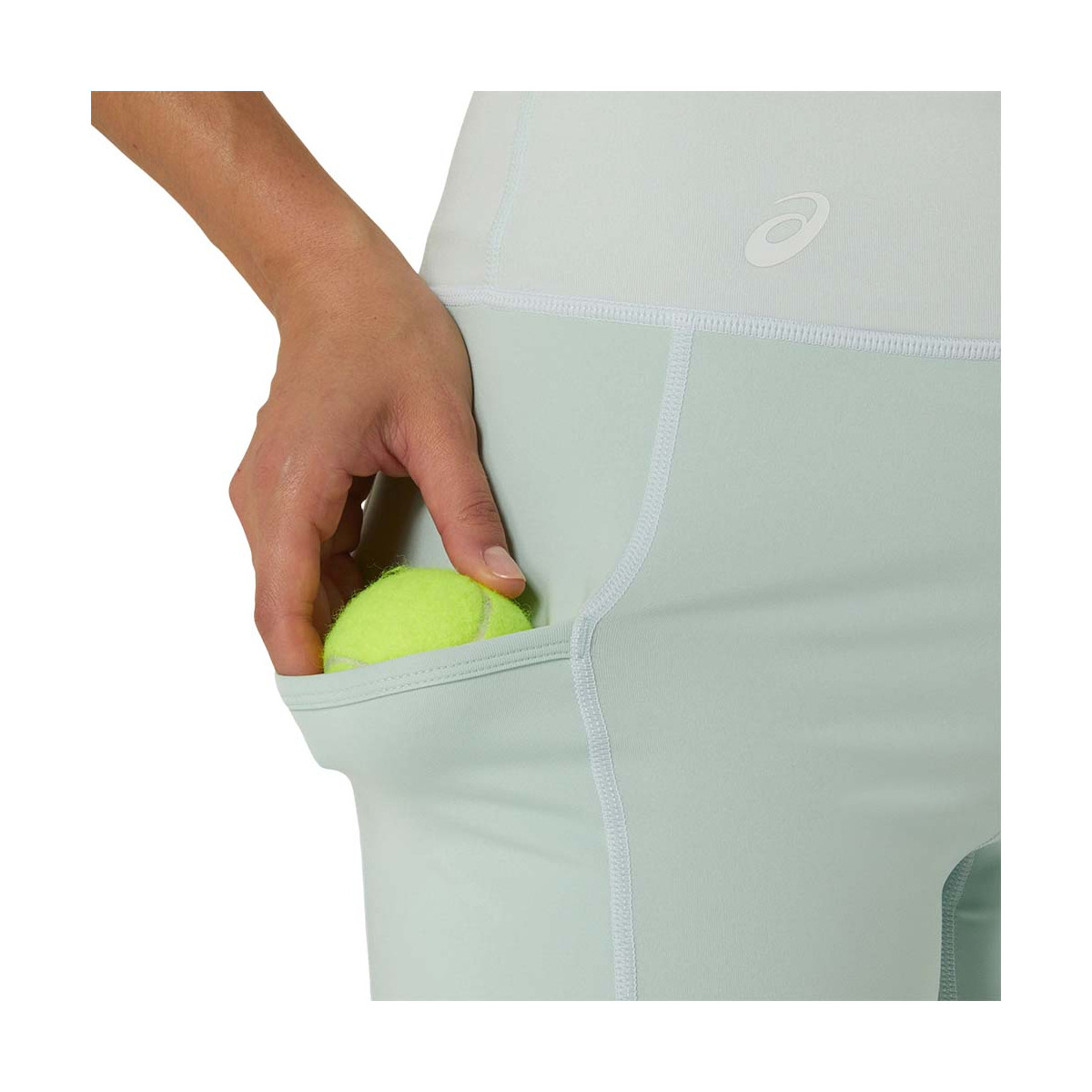 Asics Match Broek Dames Marineblauw