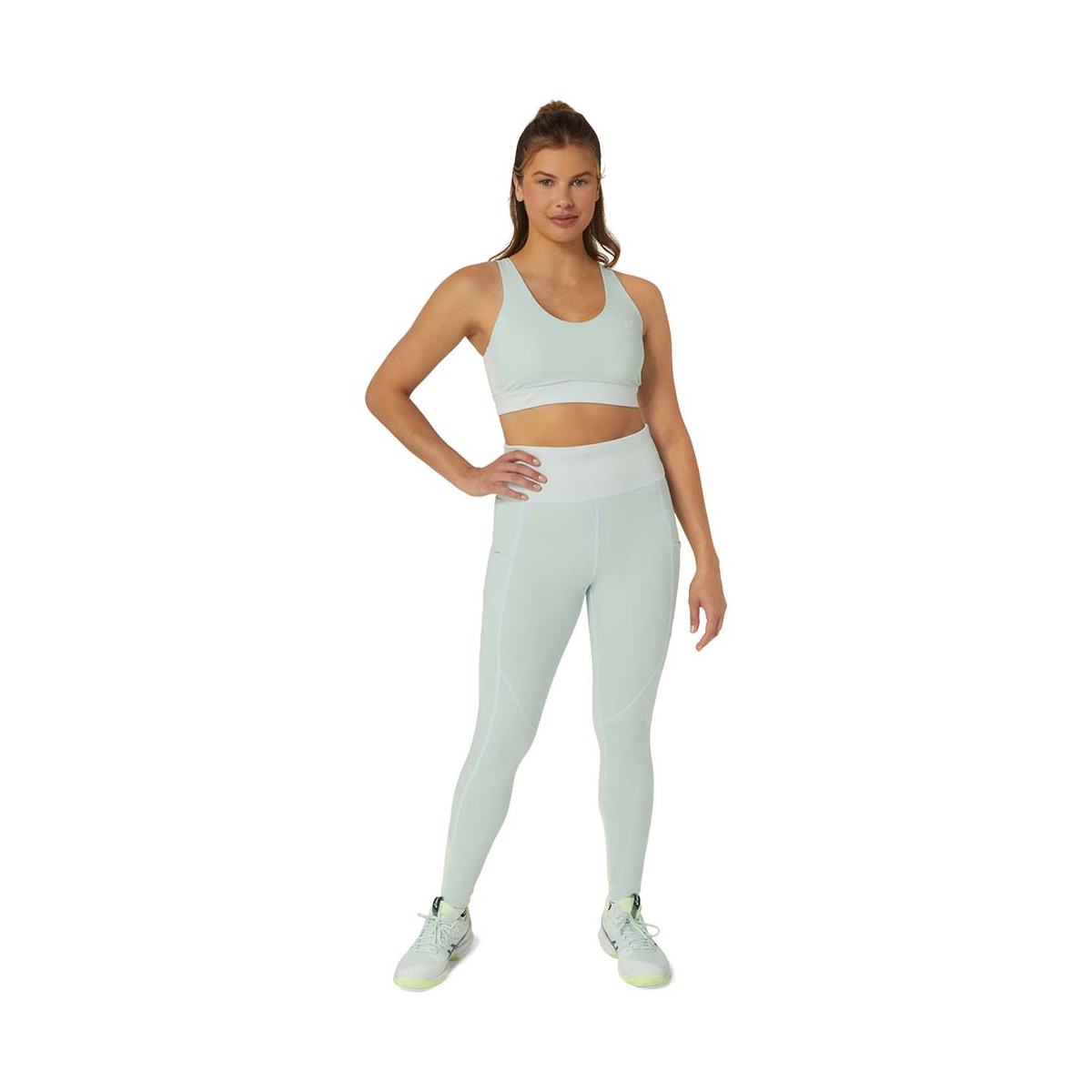 Asics Match Broek Dames Marineblauw