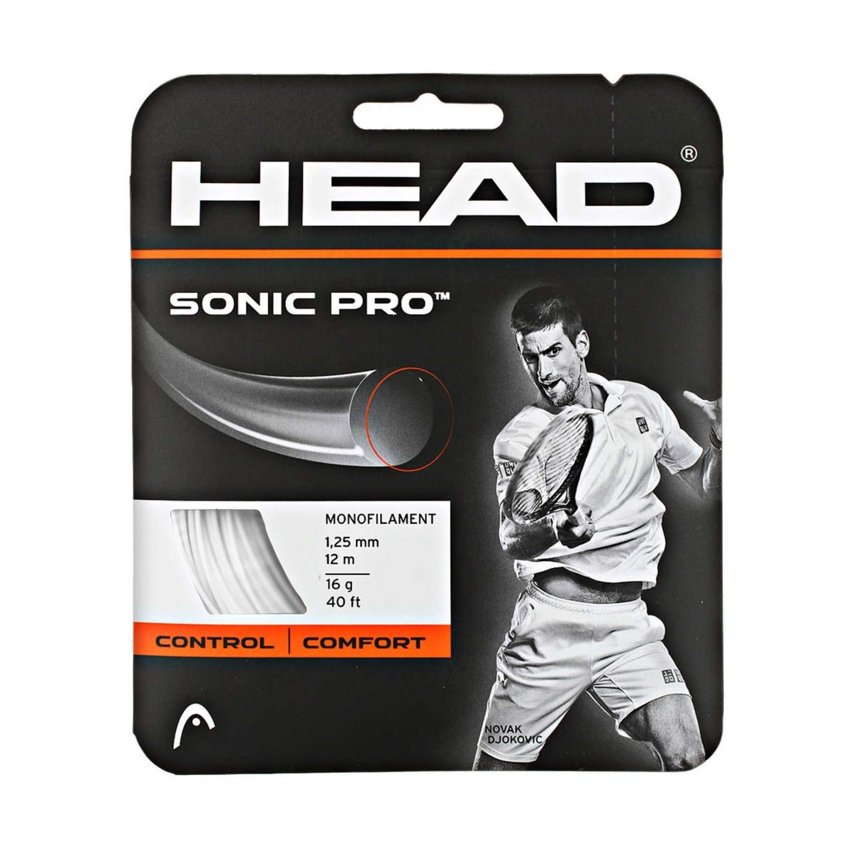 Head Sonic Pro Black 12m