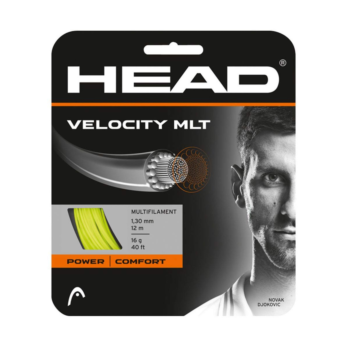 Head Velocity MLT Blauw 12m