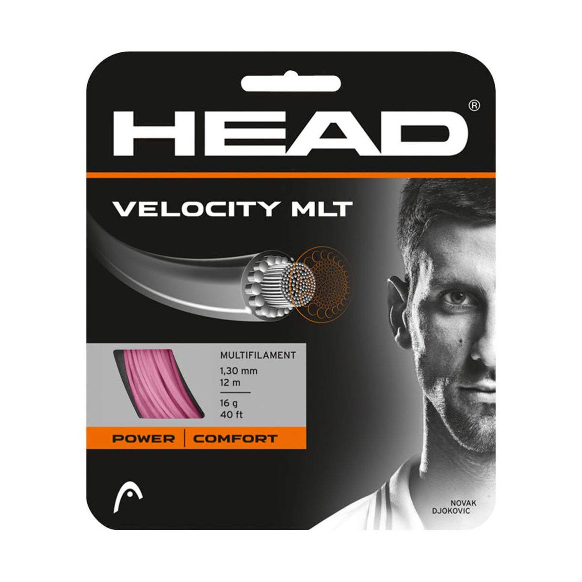 Head Velocity MLT Geel 12m