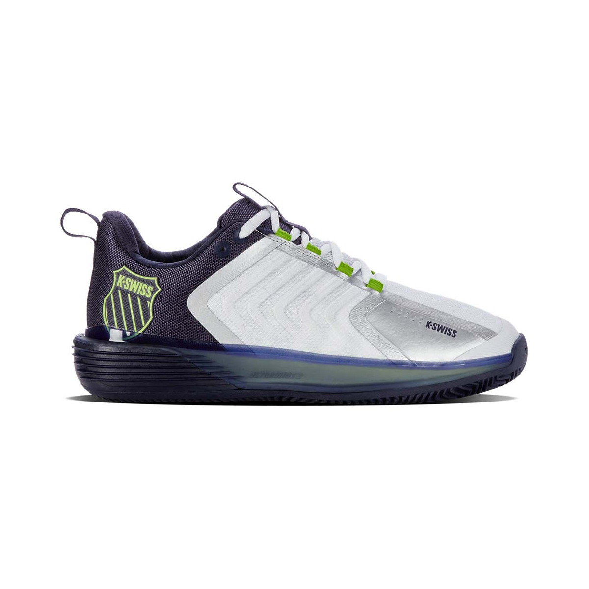 K-Swiss Ultrashot 3 HB Blauw / Rood schoenen