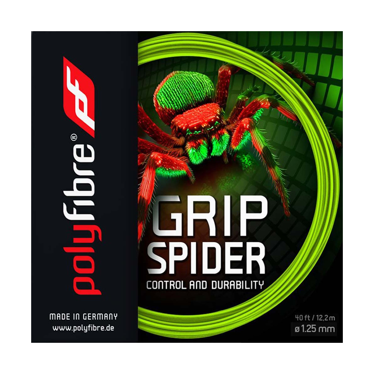 Polyfibre Tour Player Green Touch 12m