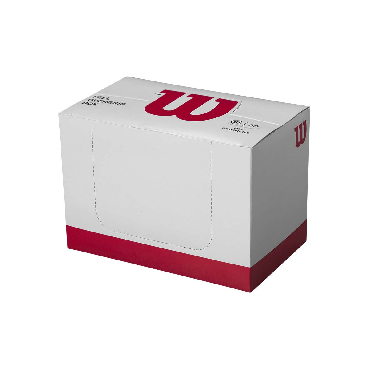 Wilson Overgrip Pro Perforated Overgrip White x 12