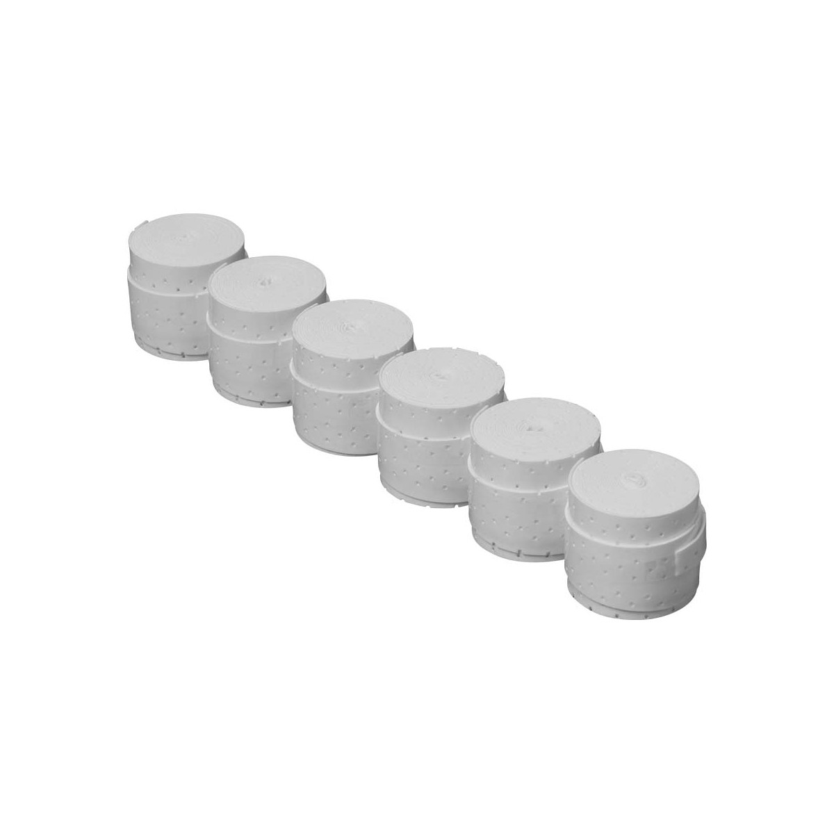 Wilson Overgrip Pro Perforated Overgrip White x 12