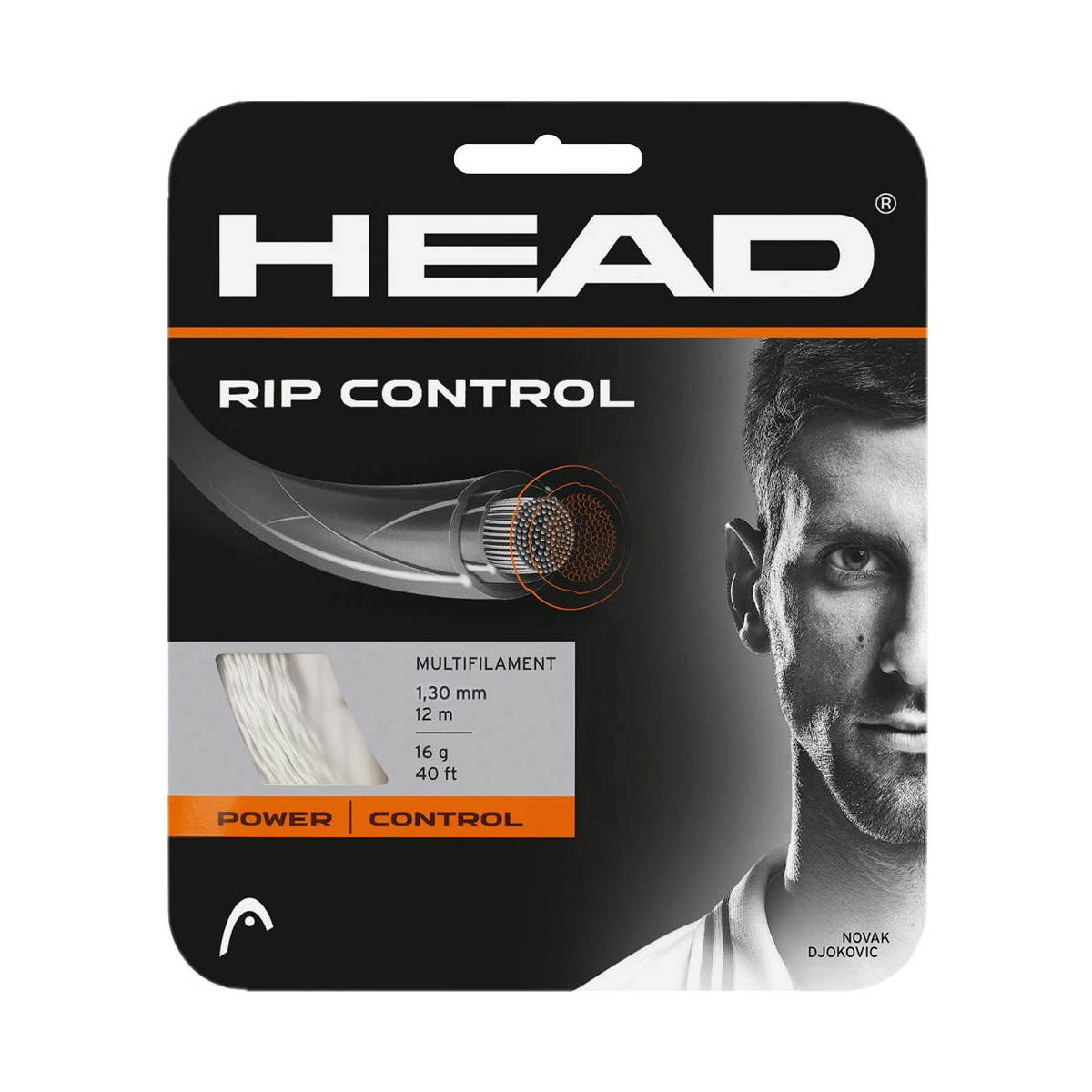Head RIP Control Black 12m