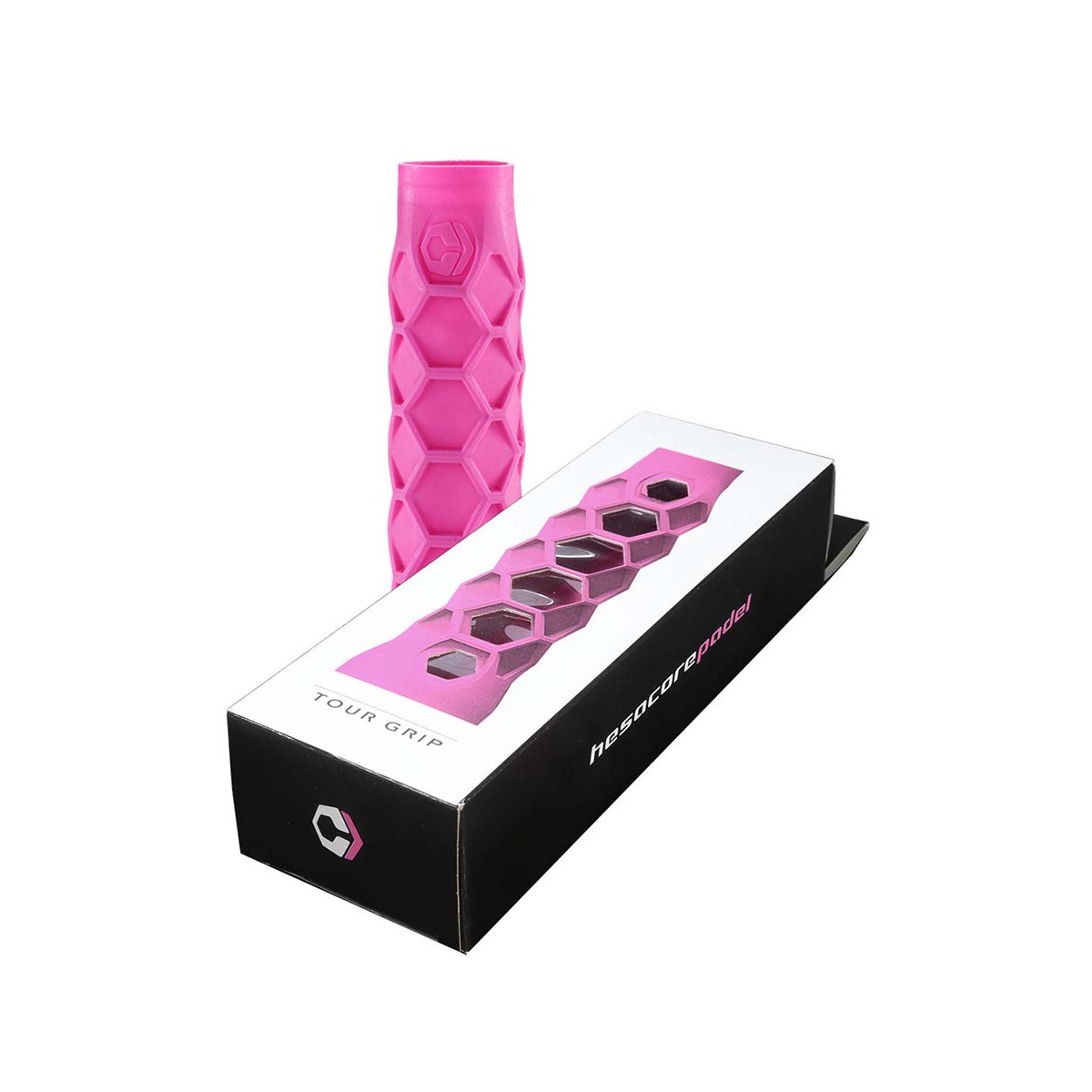 Bullpadel Hesacore W Roze Grip