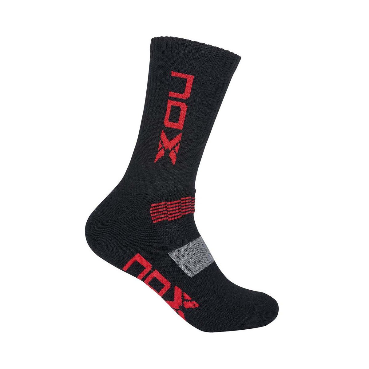 Socks Nox Crew Zwart / Rood